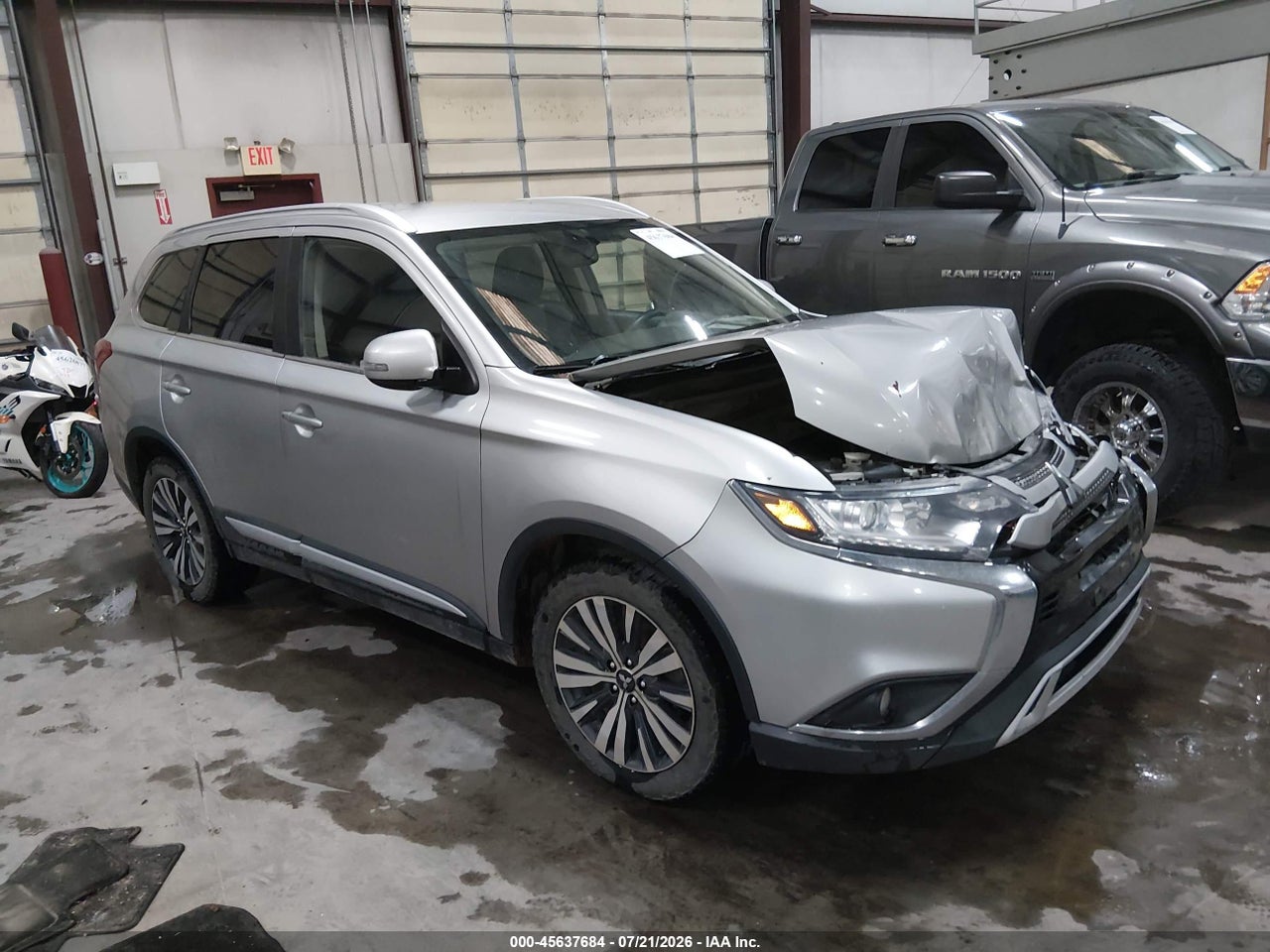 JA4AZ3A30KZ****** · 2019 MITSUBISHI OUTLANDER SEL