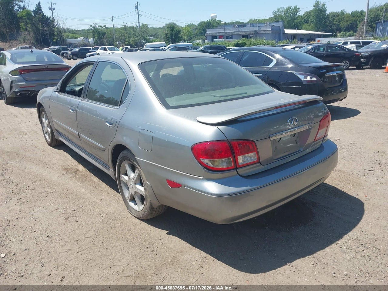 2004 INFINITI I35 LUXURY · 3/11