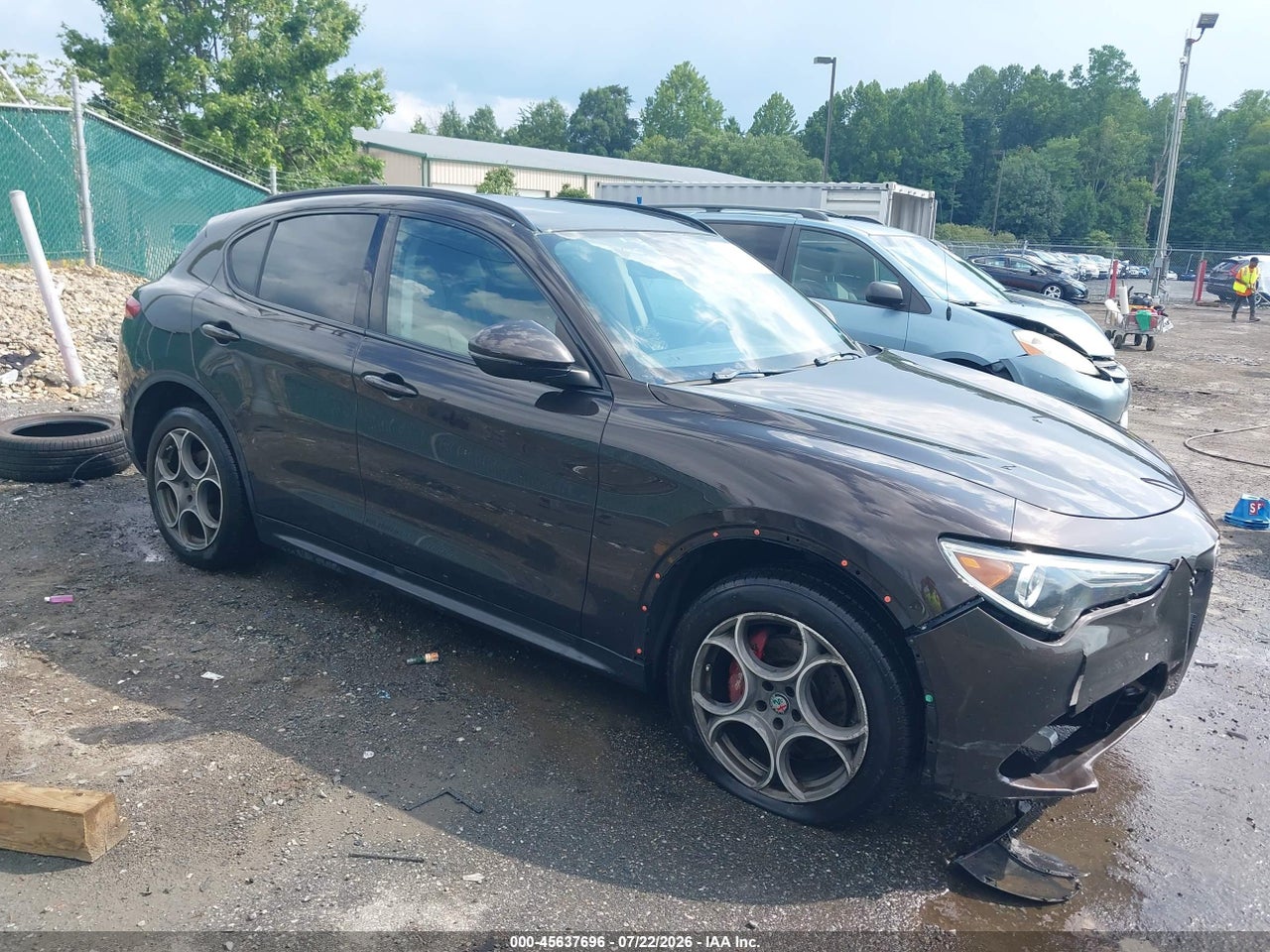 ZASFAKPN3J7****** · 2018 ALFA ROMEO STELVIO SPORT AWD