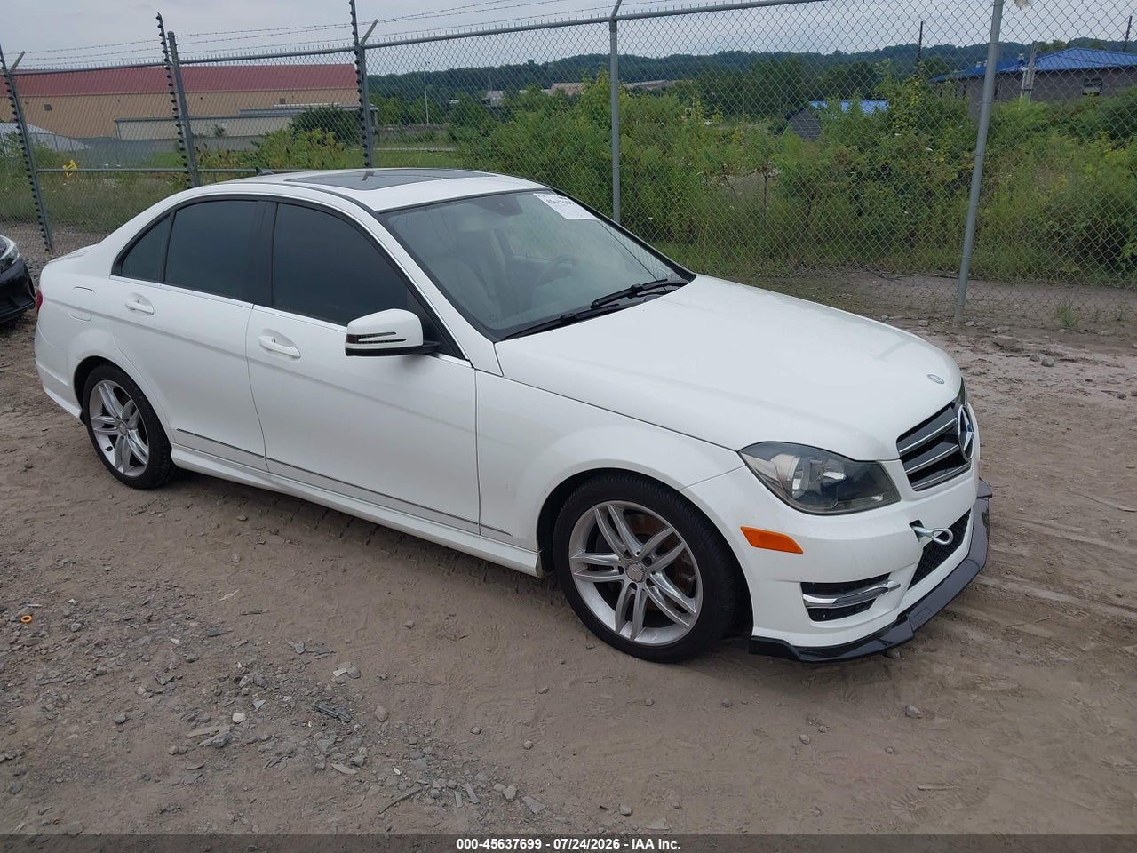 WDDGF8AB2EG****** · 2014 MERCEDES-BENZ C 300 SPORT 4MATIC