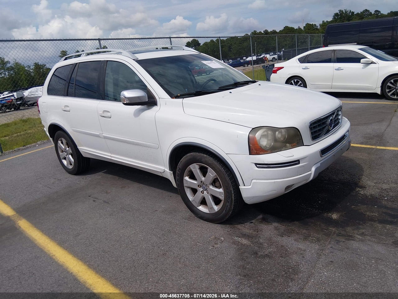 YV4952CZ3D1****** · 2013 VOLVO XC90 3.2/3.2 PLATINUM/3.2 PREMIER PLUS