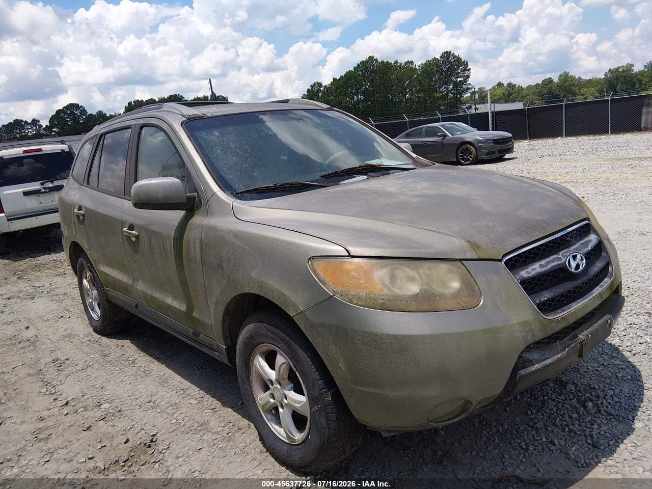 5NMSG73D97H****** · 2007 HYUNDAI SANTA FE GLS