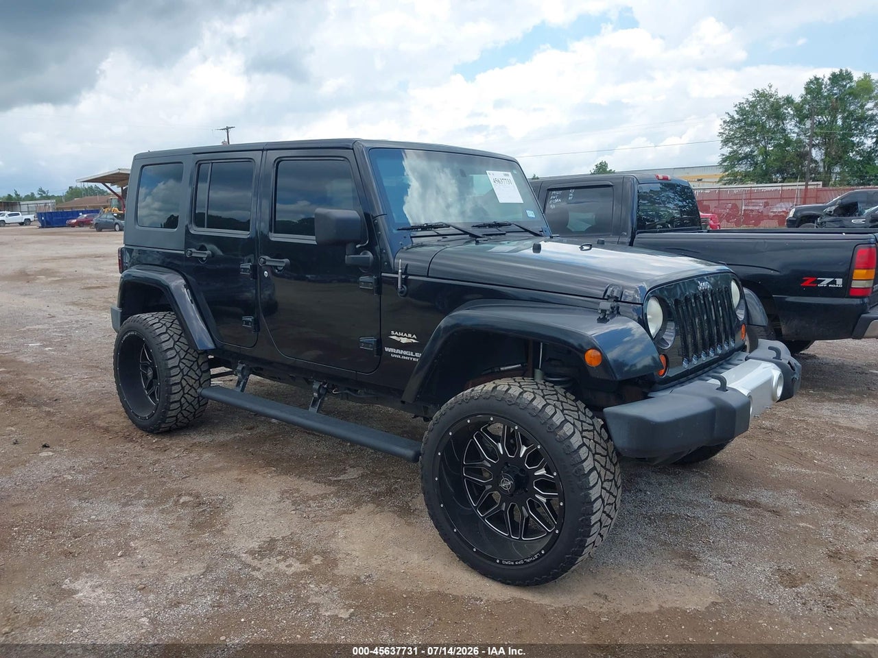 1J4GA59199L****** · 2009 JEEP WRANGLER UNLIMITED SAHARA