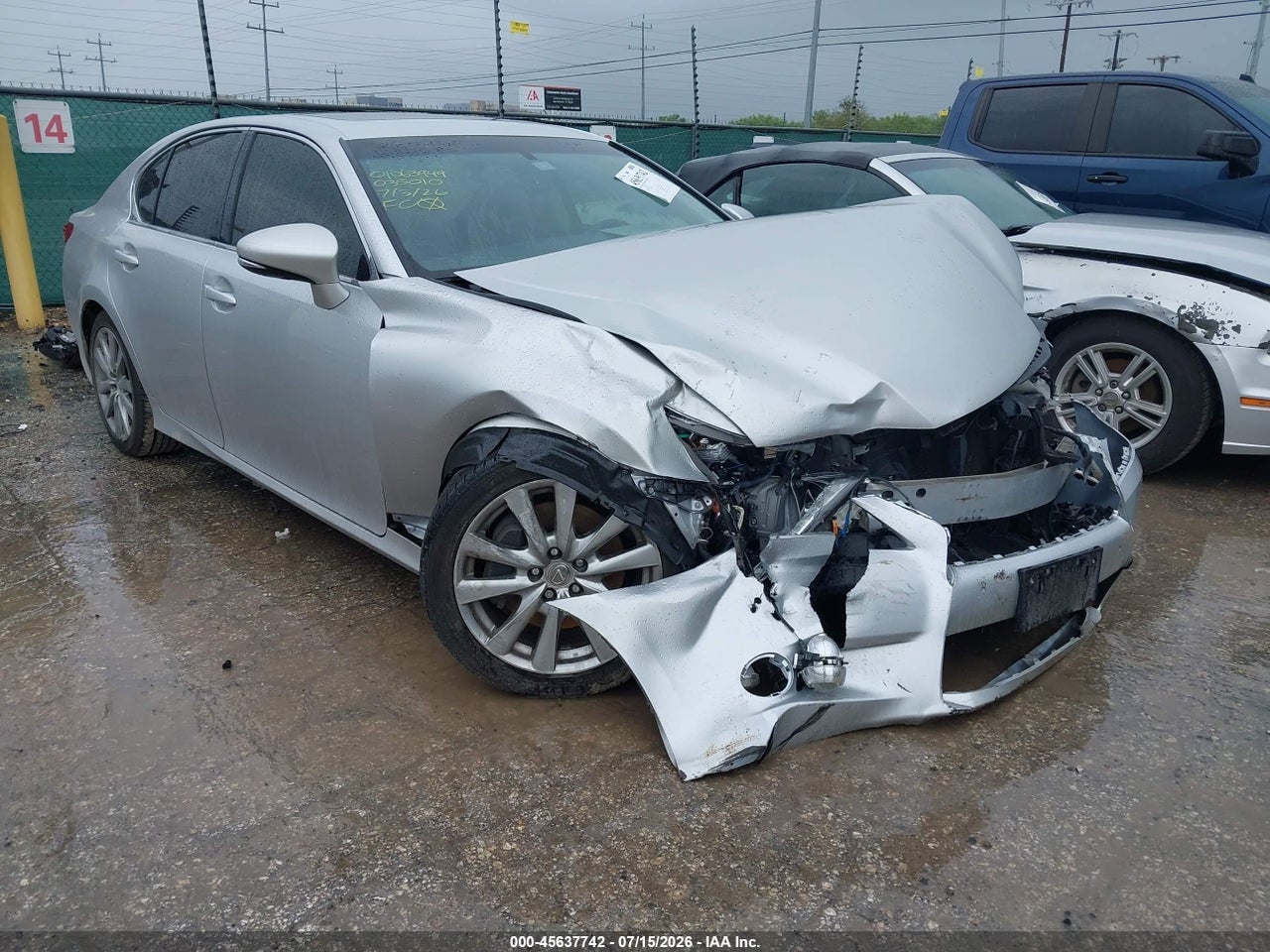 JTHBE1BL0E5****** · 2014 LEXUS GS 350