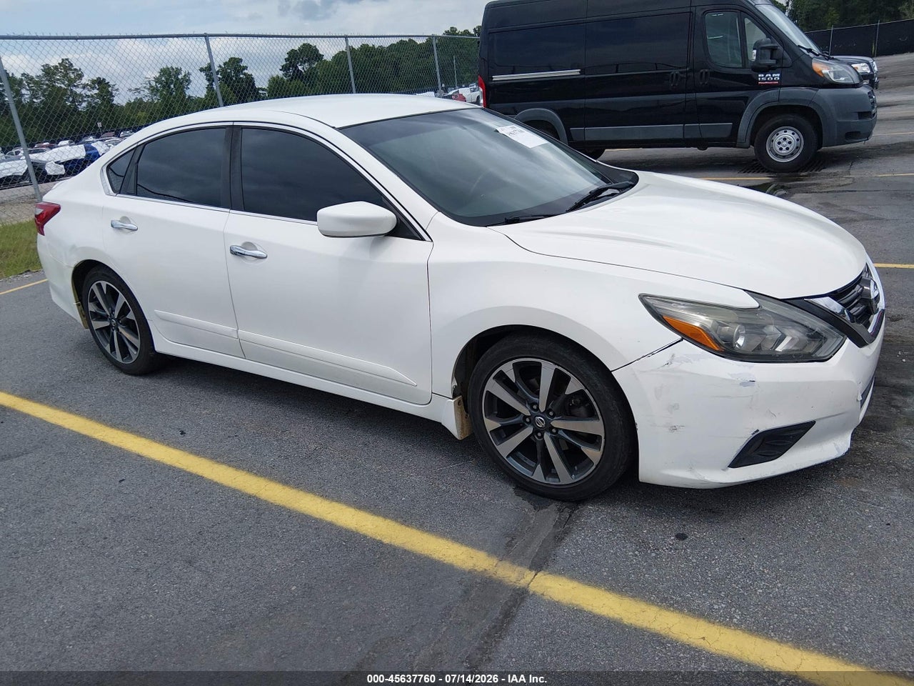 1N4AL3AP8GC****** · 2016 NISSAN ALTIMA 2.5 SR