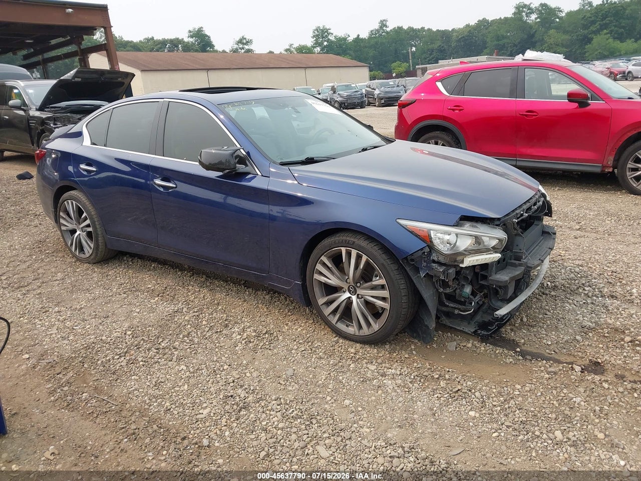 JN1EV7AR3KM****** · 2019 INFINITI Q50 3.0T SPORT