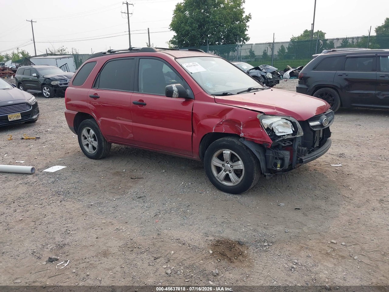 KNDJF724097****** · 2009 KIA SPORTAGE LX