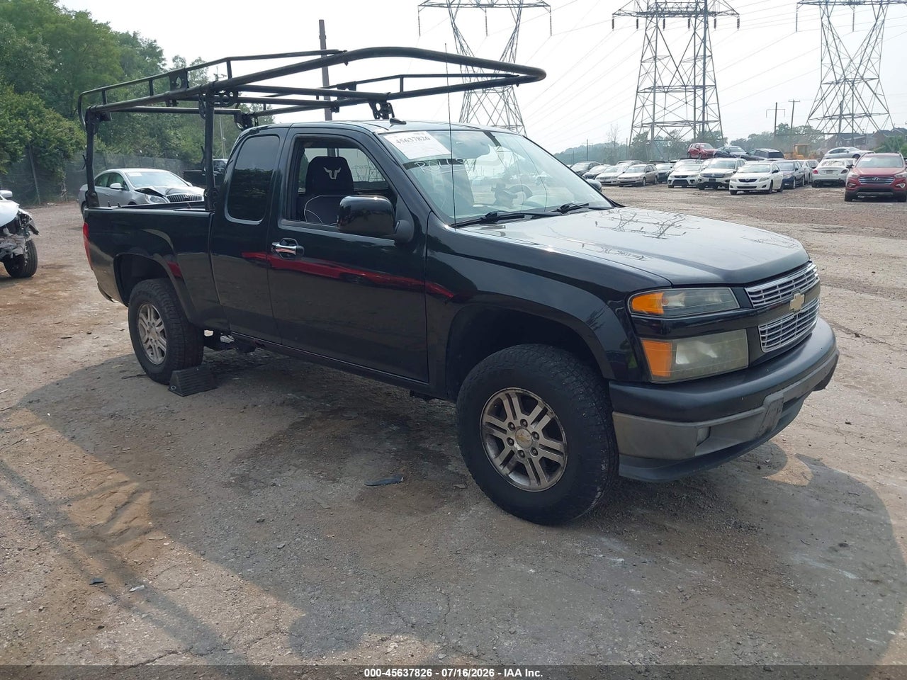 1GCKTCD94A8****** · 2010 CHEVROLET COLORADO 1LT