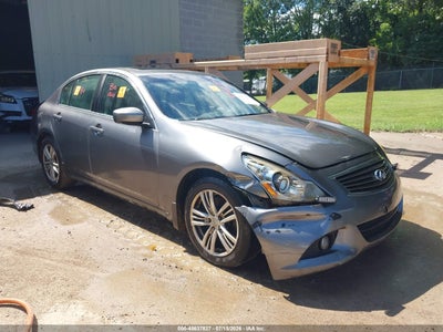 JN1CV6AP5AM****** · 2010 INFINITI G37 JOURNEY