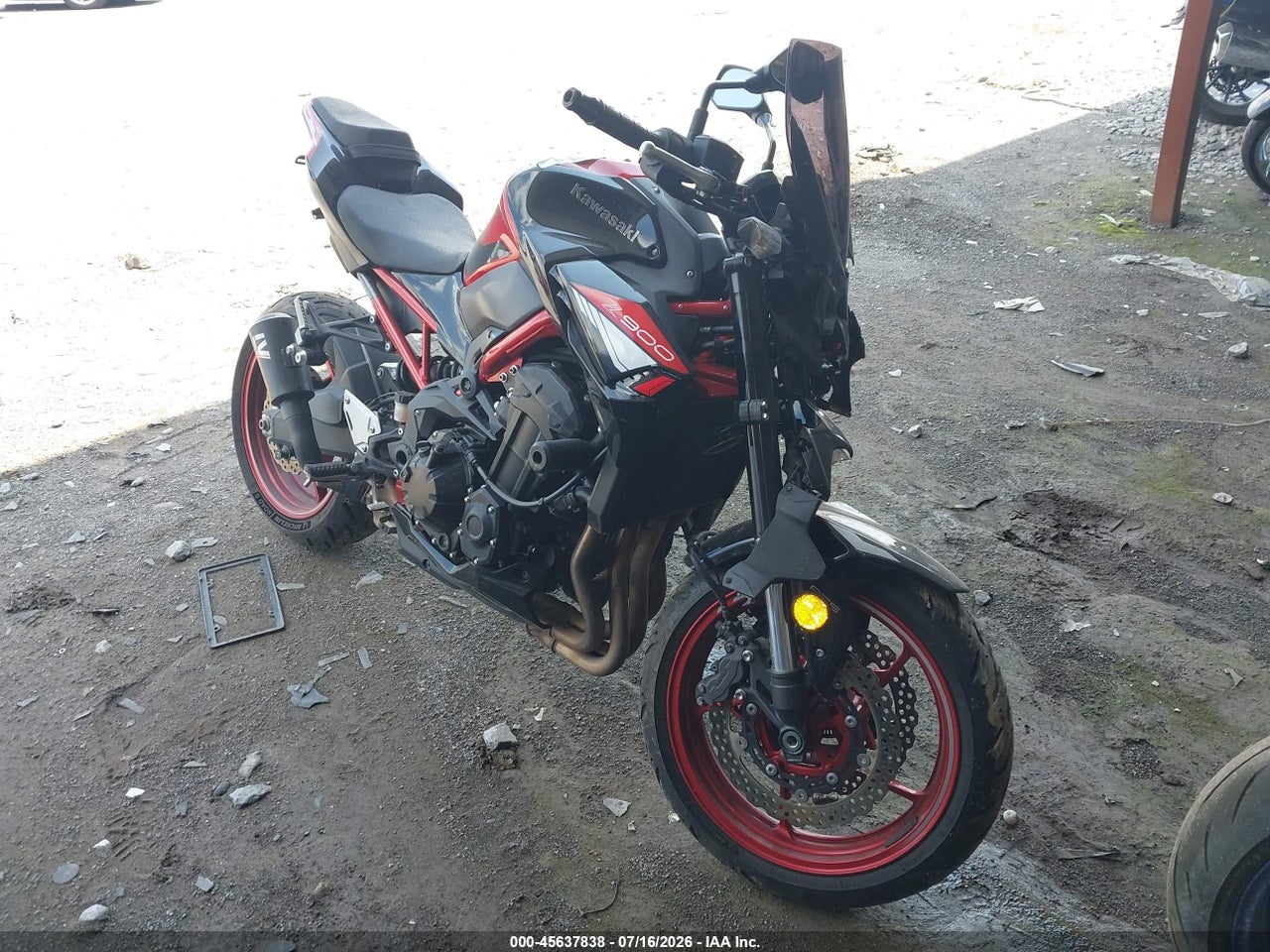 ML5ZRDF17RD****** · 2024 KAWASAKI ZR900 F