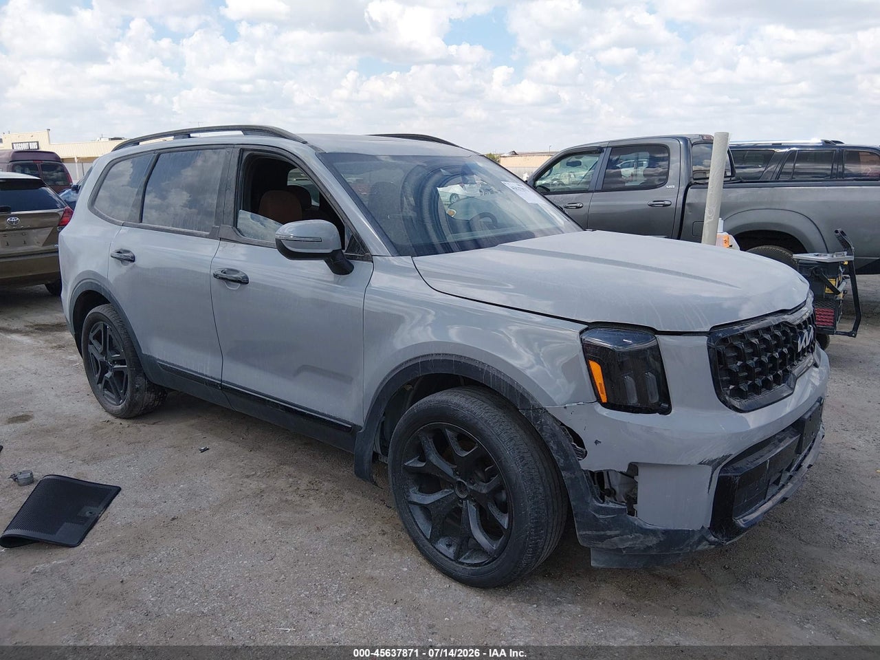 5XYP3DGC0RG****** · 2024 KIA TELLURIDE EX X-LINE
