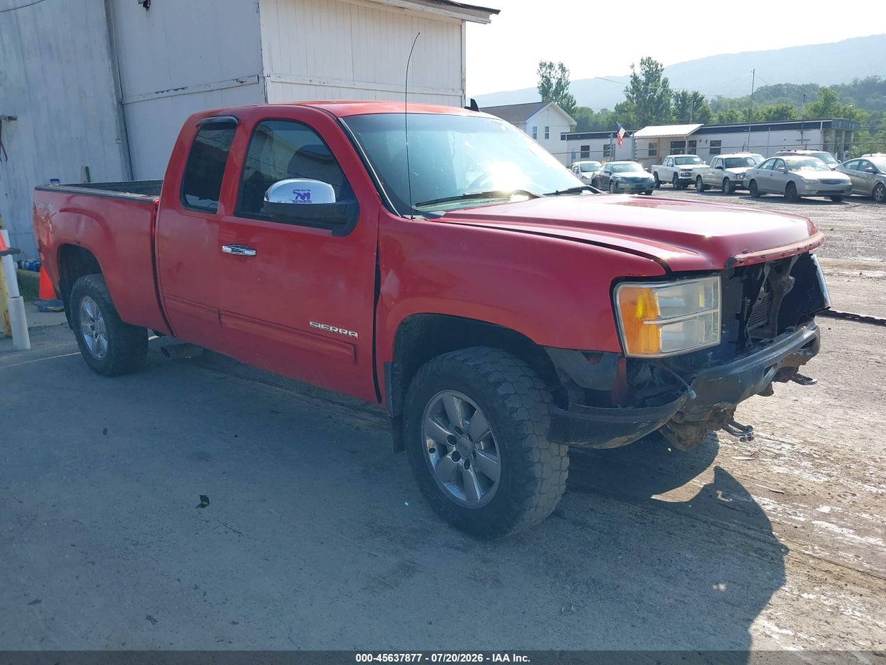 1GTSKVE38AZ****** · 2010 GMC SIERRA 1500 SLE