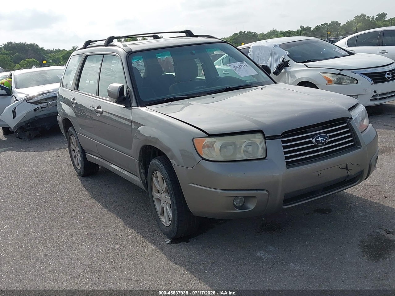 JF1SG65606H****** · 2006 SUBARU FORESTER 2.5X