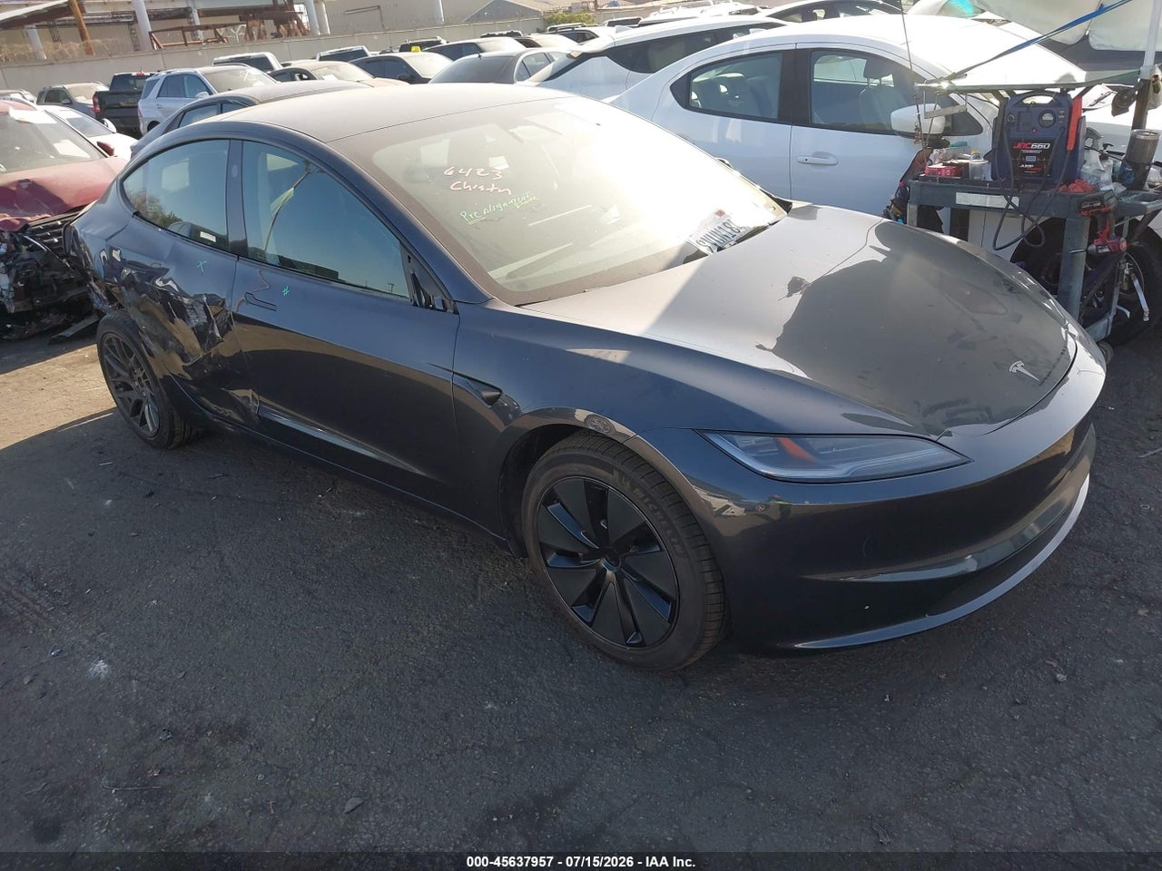 5YJ3E1EA1SF****** · 2025 TESLA MODEL 3 LONG RANGE REAR-WHEEL DRIVE/STANDARD REAR-WHEEL DRIVE