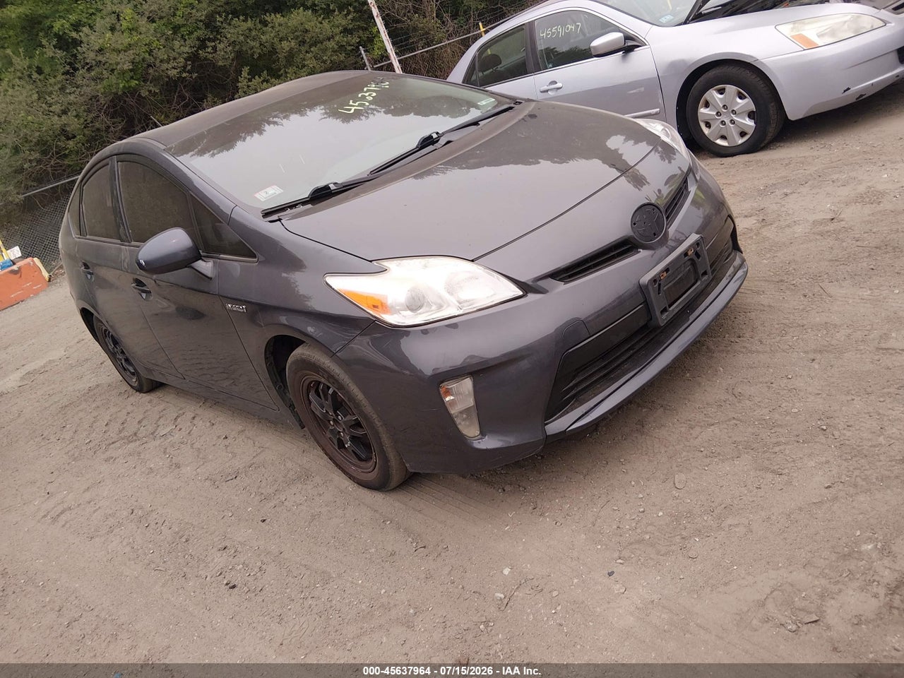 JTDKN3DU3F1****** · 2015 TOYOTA PRIUS TWO