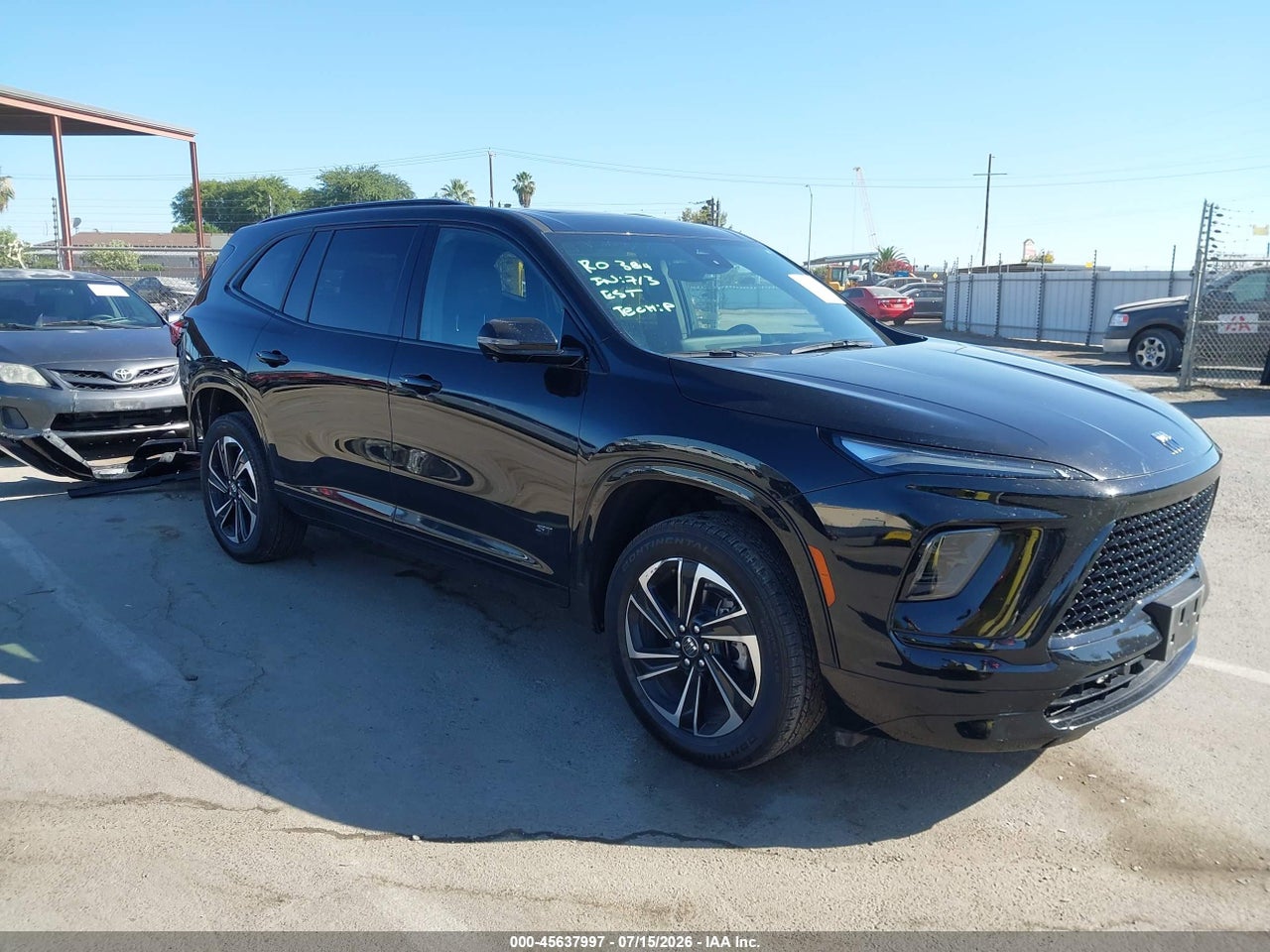 5GAERBRS2SJ****** · 2025 BUICK ENCLAVE SPORT TOURING FWD