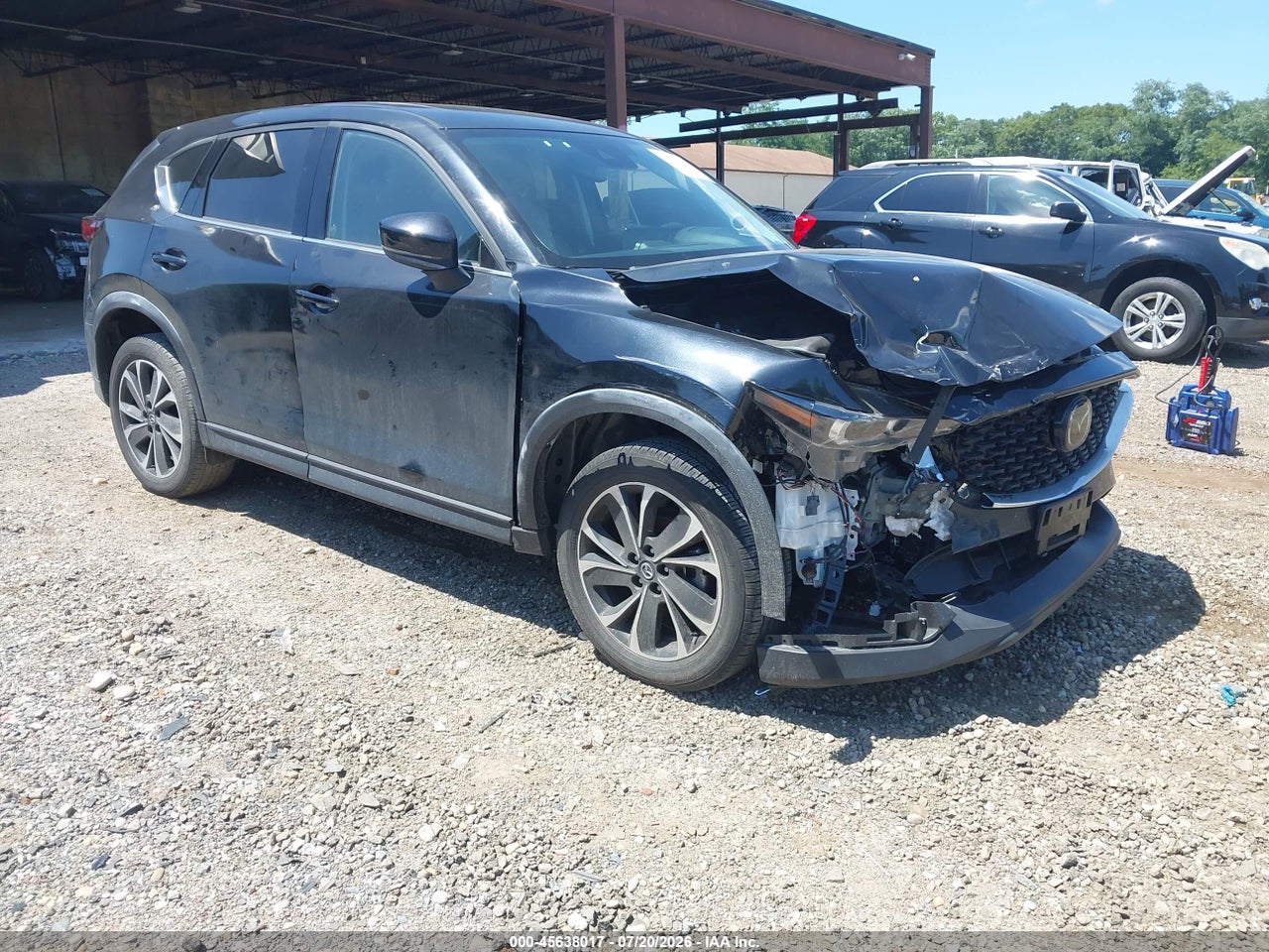 2022 MAZDA CX-5 2.5 S PREMIUM PLUS