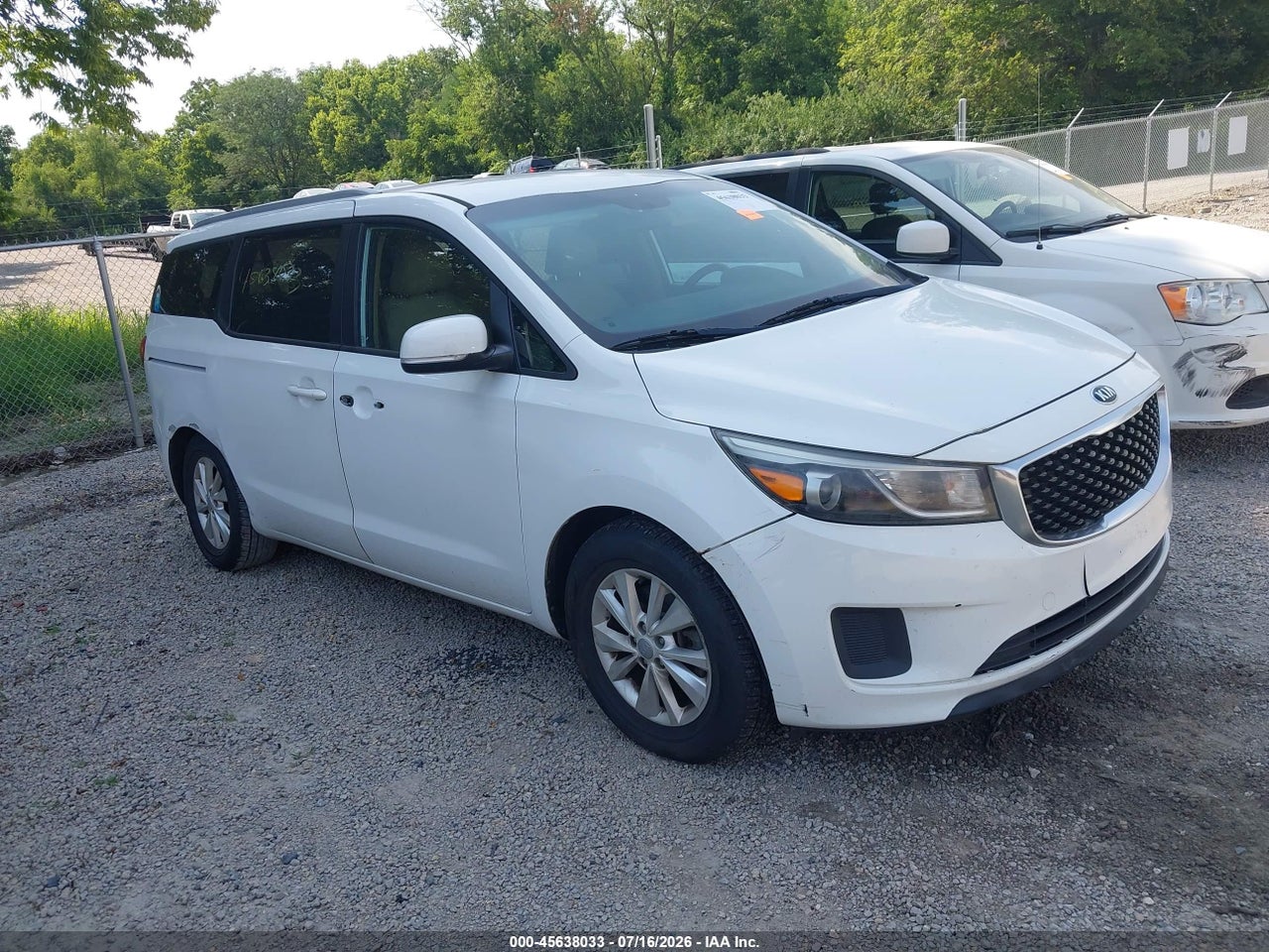 KNDMB5C16G6****** · 2016 KIA SEDONA LX