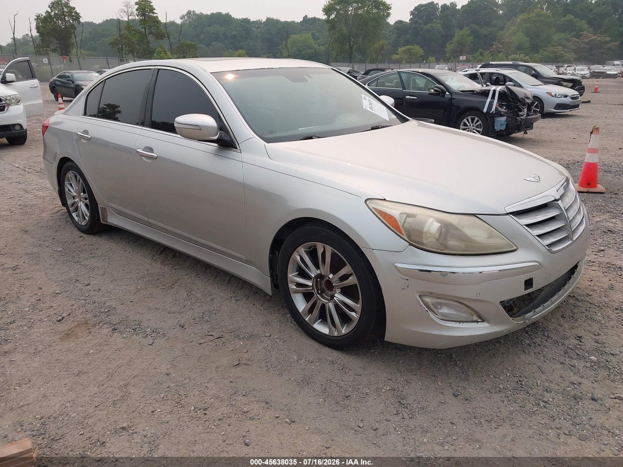 KMHGC4DD2CU****** · 2012 HYUNDAI GENESIS 3.8
