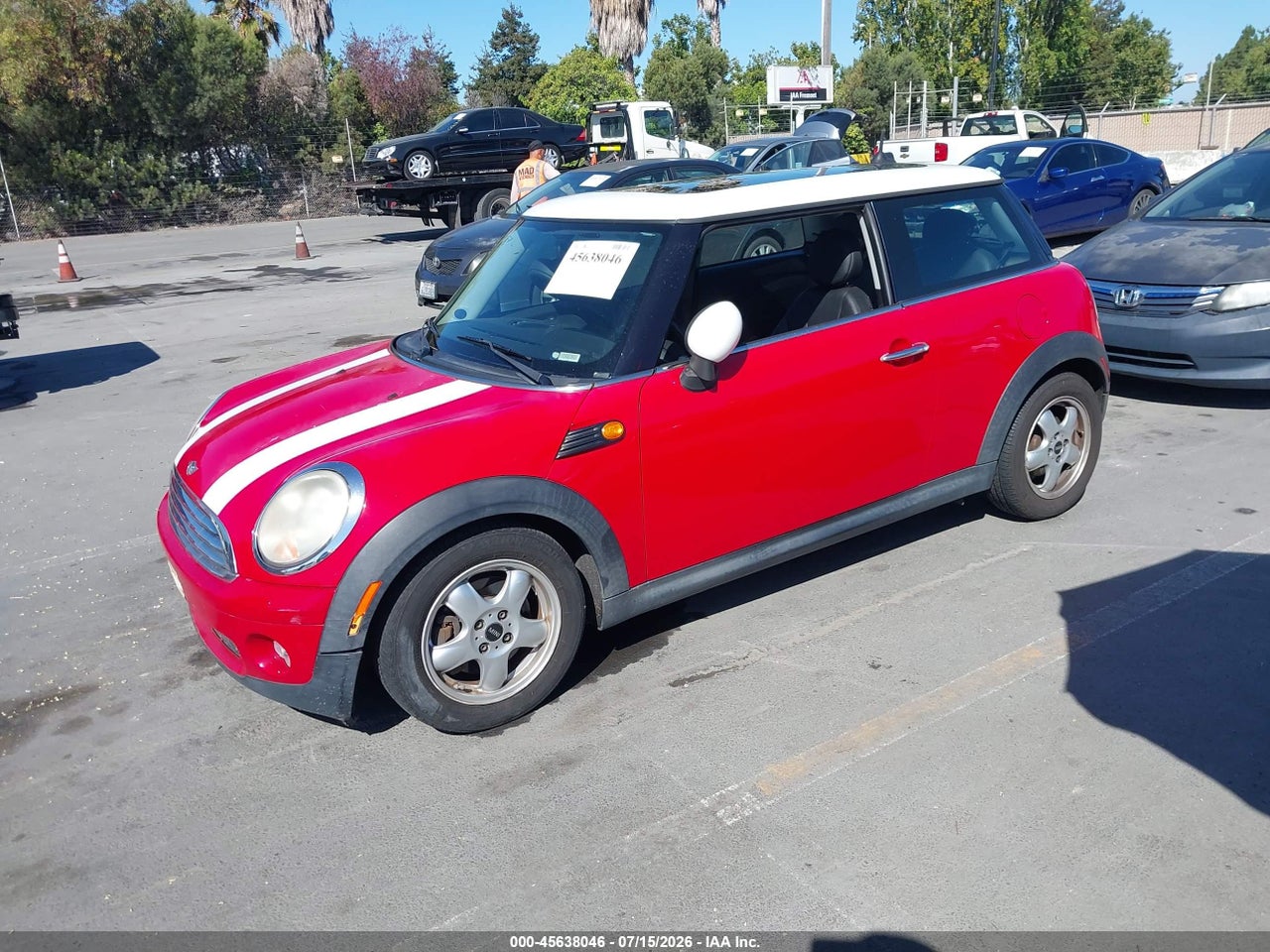 2008 MINI COOPER HARDTOP   · 2/11