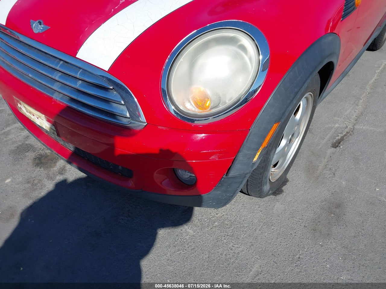 2008 MINI COOPER HARDTOP   · 6/11