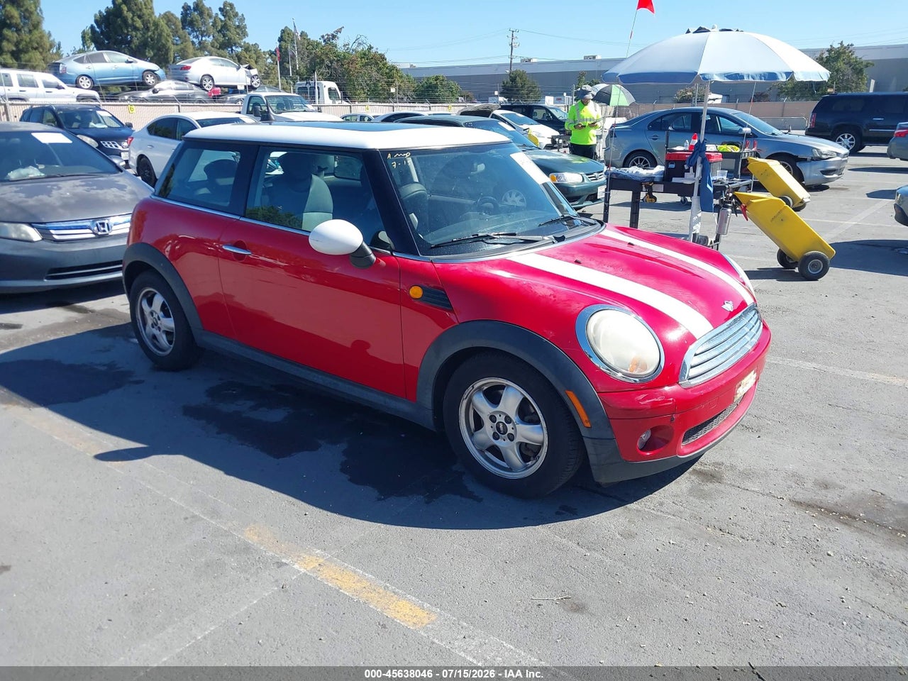 WMWMF335X8T****** · 2008 MINI COOPER HARDTOP