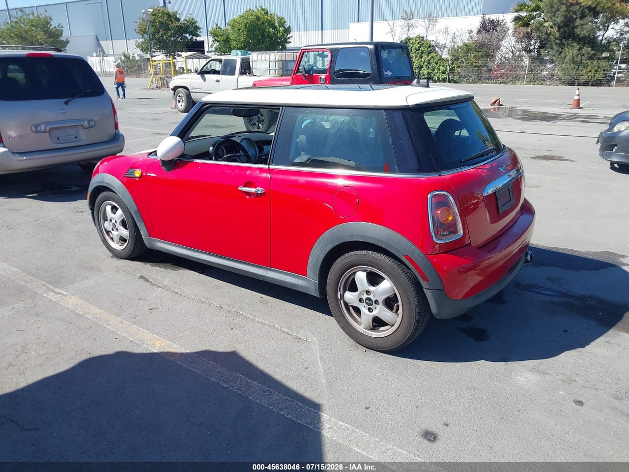 2008 MINI COOPER HARDTOP   · 3/11