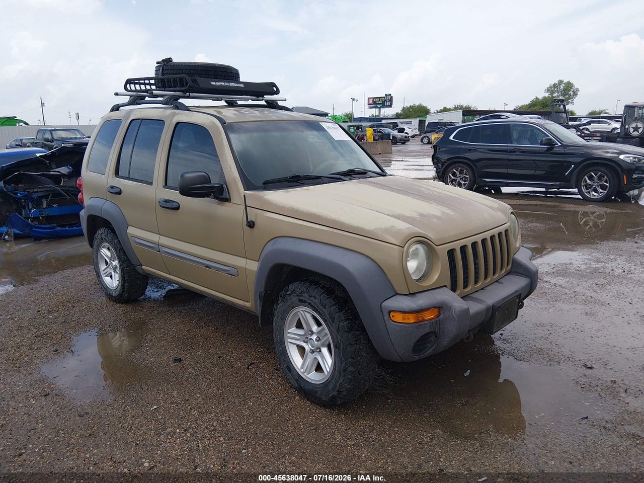 1J4GL48K63W****** · 2003 JEEP LIBERTY SPORT
