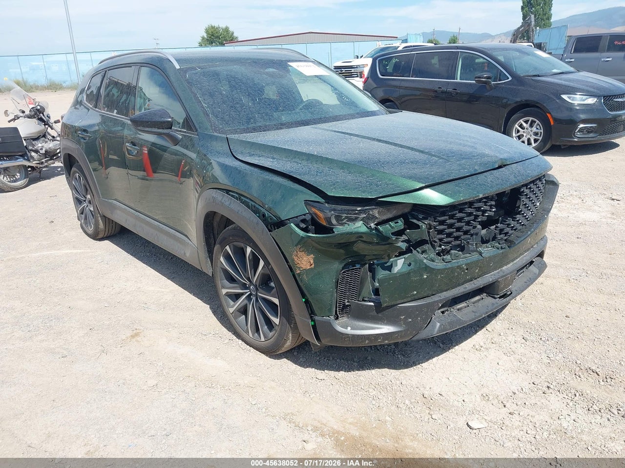 7MMVABDL1TN****** · 2026 MAZDA CX-50 2.5 S PREMIUM