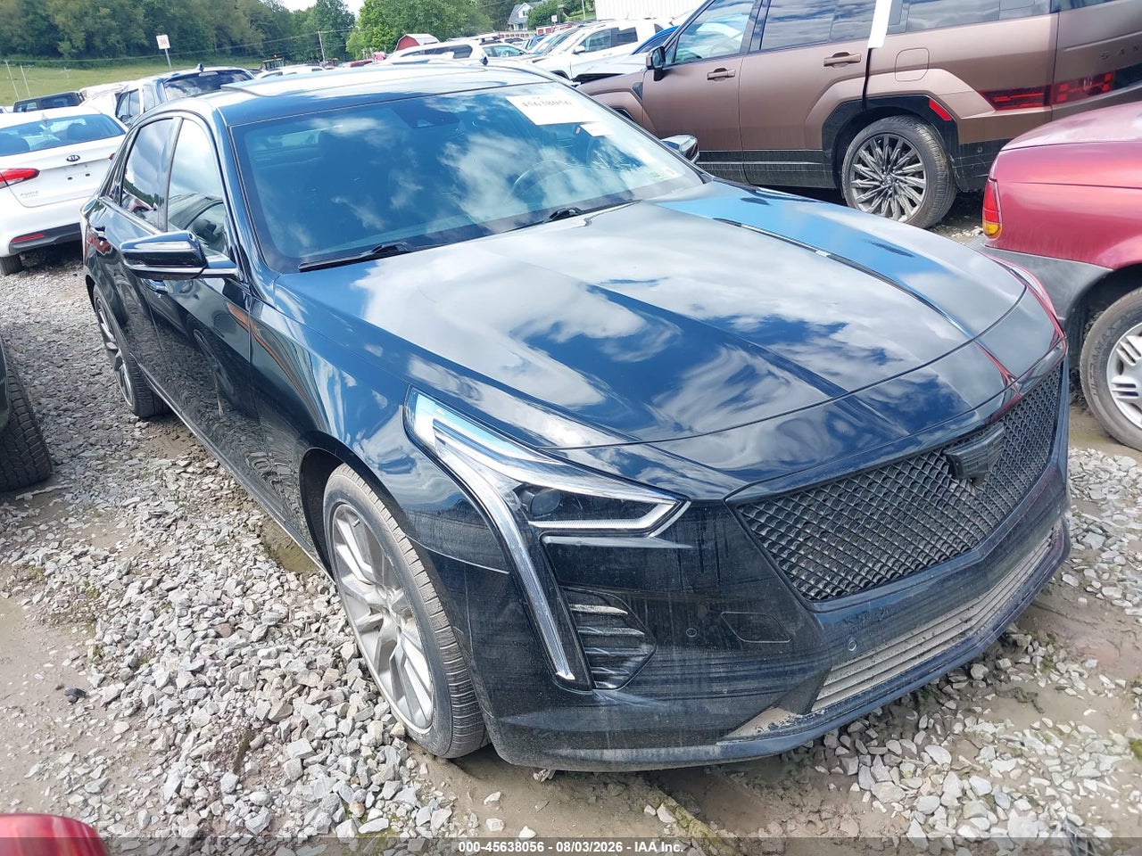 2020 CADILLAC CT6 AWD LUXURY