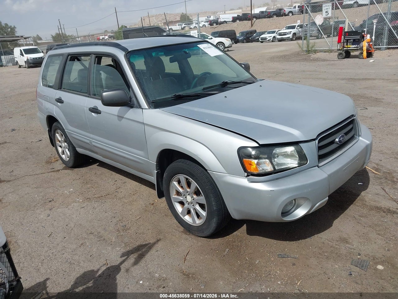 JF1SG65665H****** · 2005 SUBARU FORESTER 2.5XS