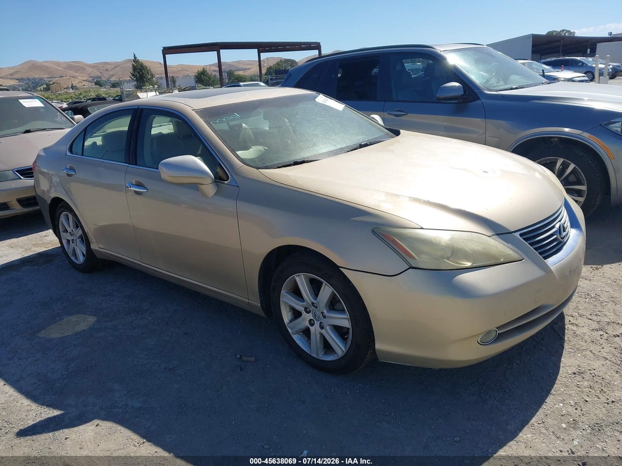 JTHBJ46GX72****** · 2007 LEXUS ES 350