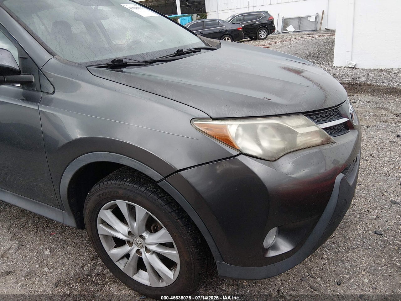 2T3DFREV4DW****** · 2013 TOYOTA RAV4 LIMITED