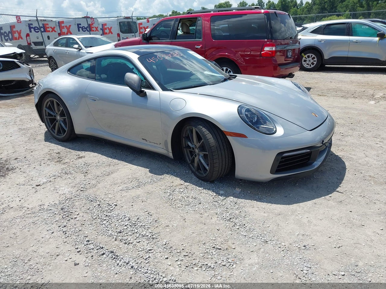 2024 PORSCHE 911 CARRERA/CARRERA 4/CARRERA T