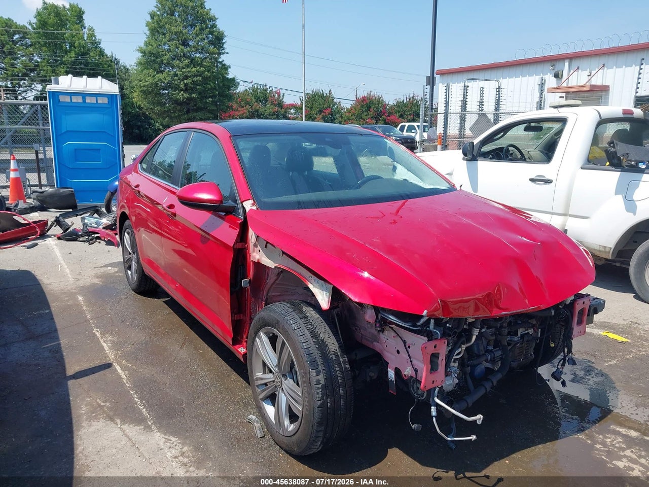 3VW7M7BUXPM****** · 2023 VOLKSWAGEN JETTA 1.5T SE
