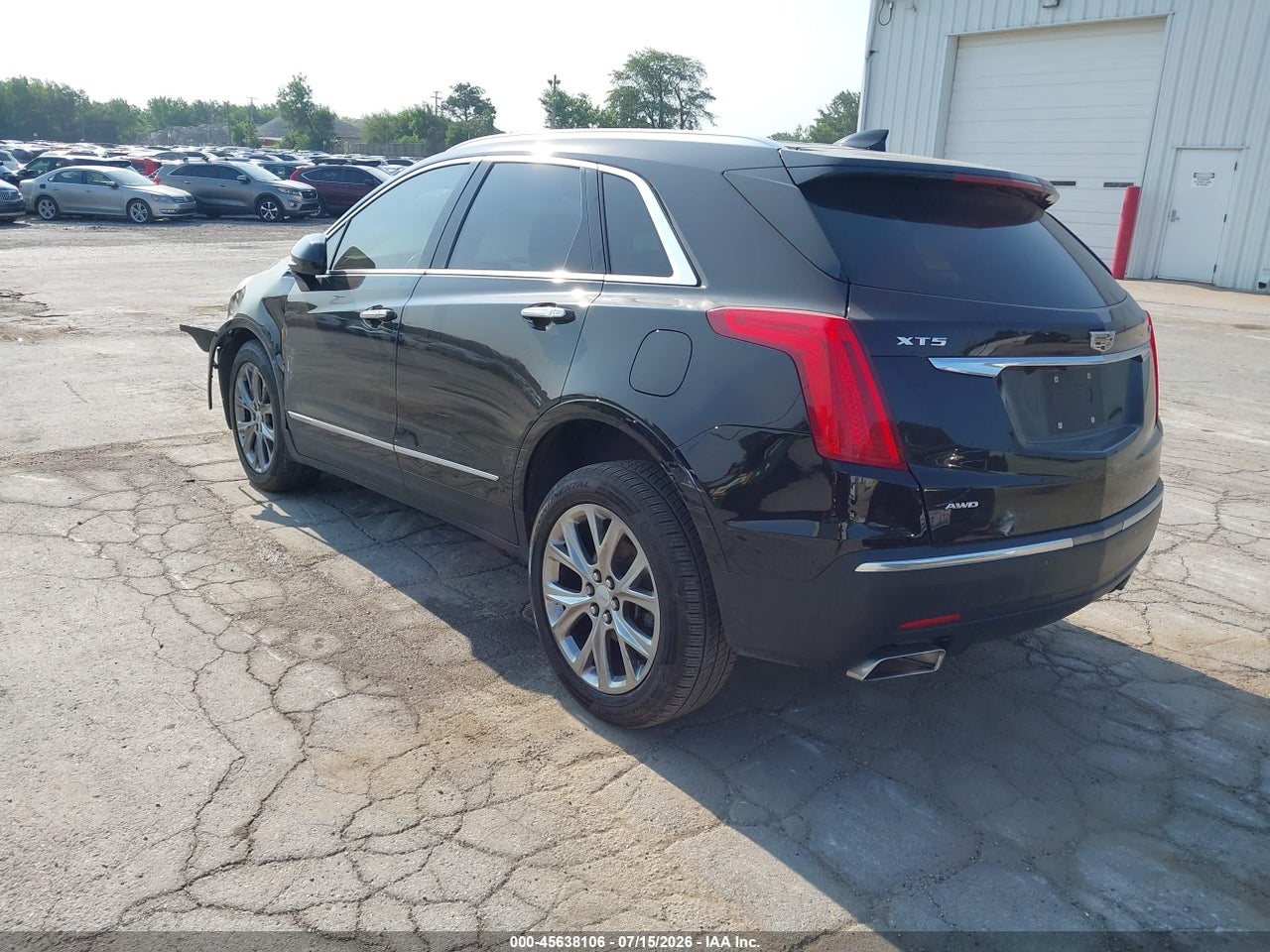 2018 CADILLAC XT5 LUXURY · 3/11