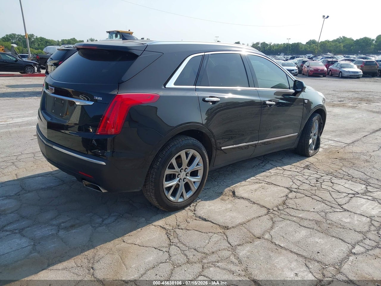 2018 CADILLAC XT5 LUXURY · 4/11