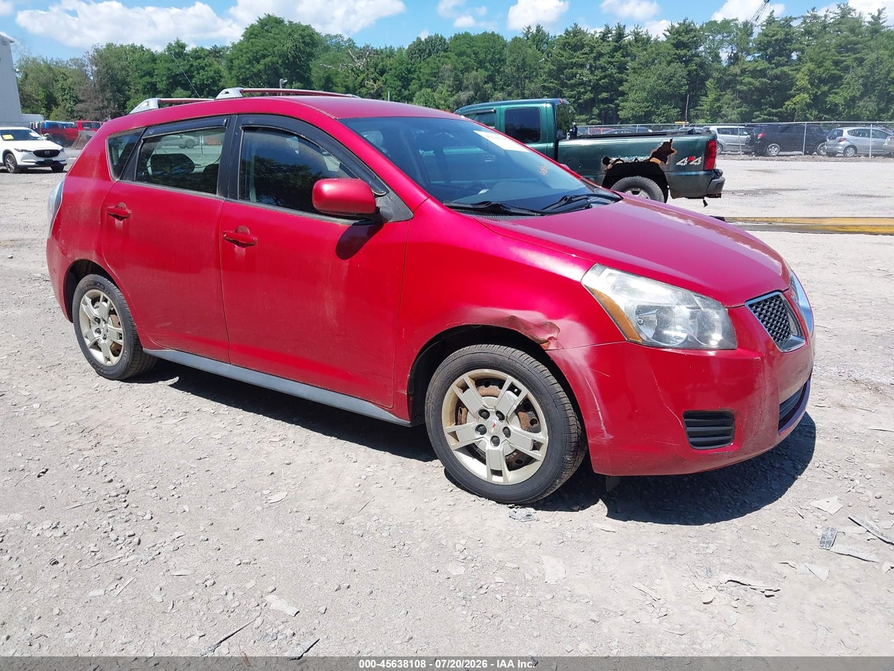 5Y2SM6E03AZ****** · 2010 PONTIAC VIBE