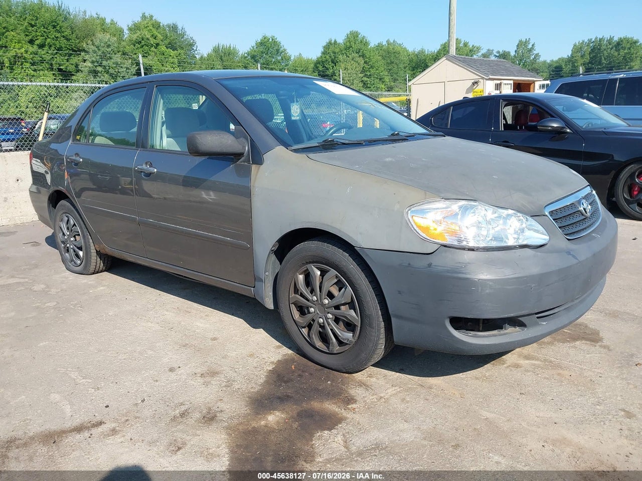 2T1BR32E05C****** · 2005 TOYOTA COROLLA LE