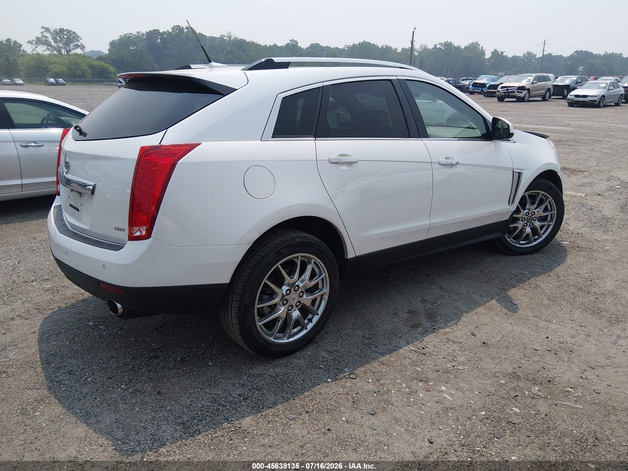 2013 CADILLAC SRX PERFORMANCE COLLECTION · 4/11
