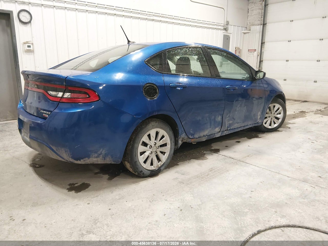 2014 DODGE DART AERO · 4/11