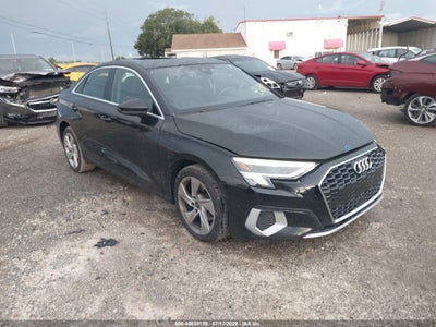 WAUAUDGY8PA****** · 2023 AUDI A3 PREMIUM 40 TFSI FRONT-WHEEL DRIVE S TRONIC