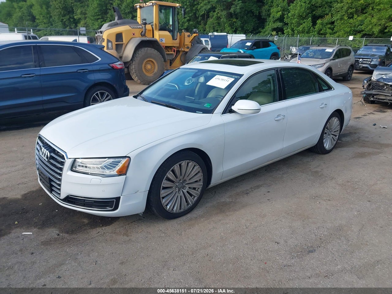 2015 AUDI A8 L 3.0T · 2/11