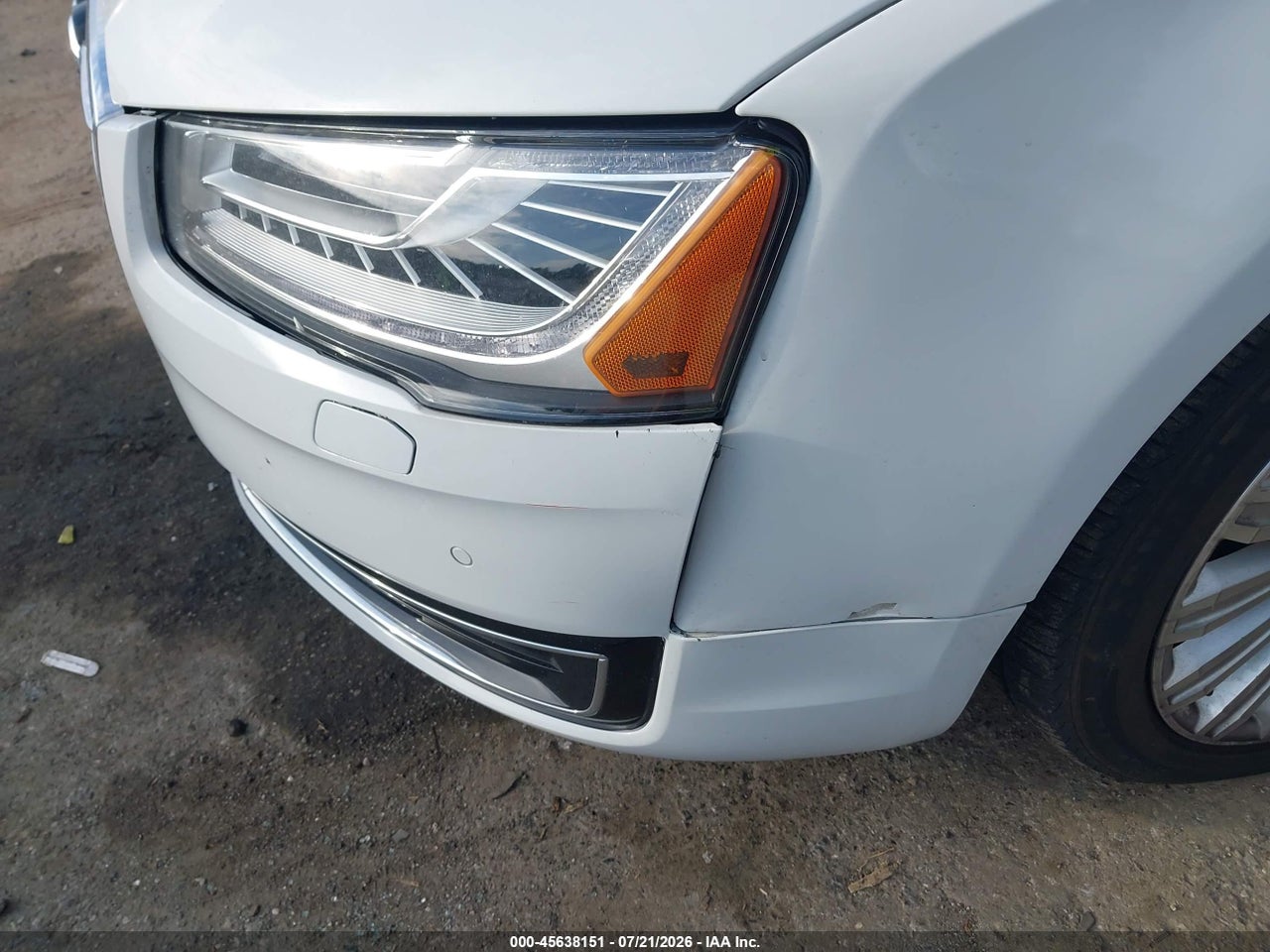 2015 AUDI A8 L 3.0T · 6/11