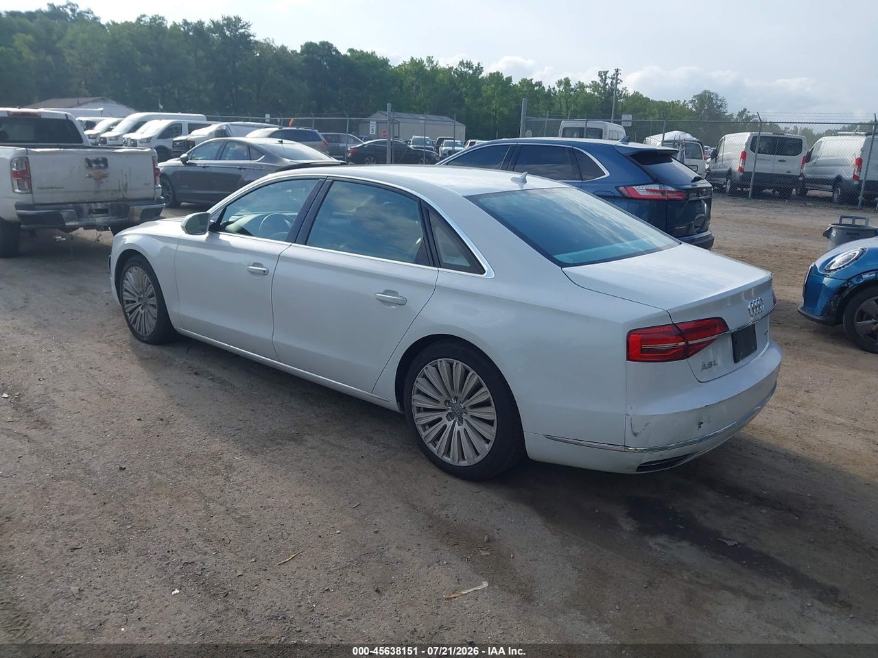 2015 AUDI A8 L 3.0T · 3/11
