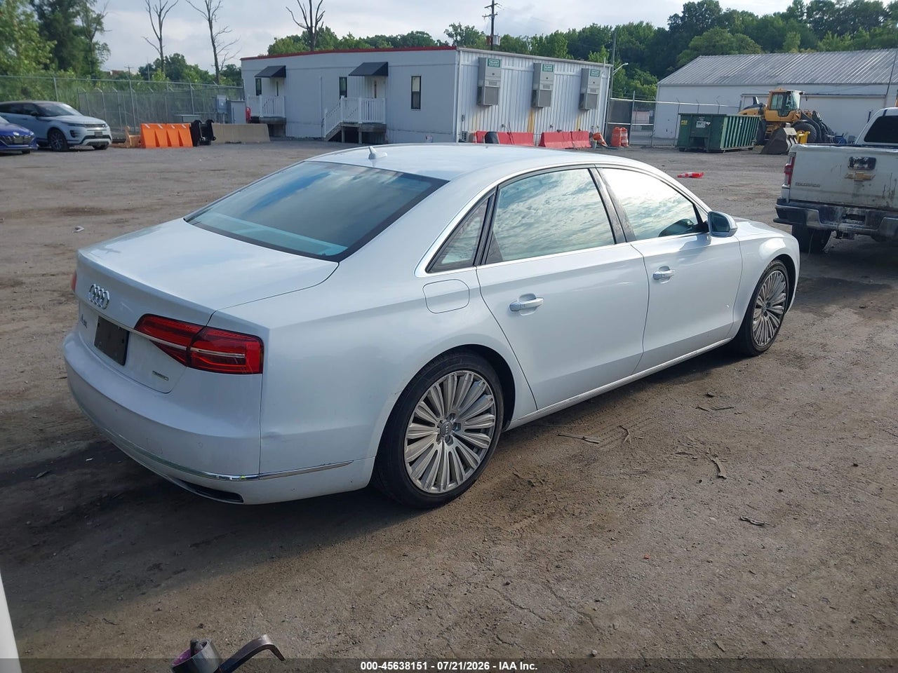 2015 AUDI A8 L 3.0T · 4/11