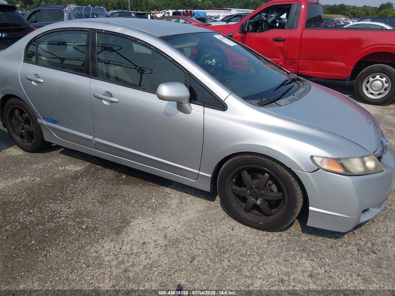 2HGFA1F54AH****** · 2010 HONDA CIVIC LX