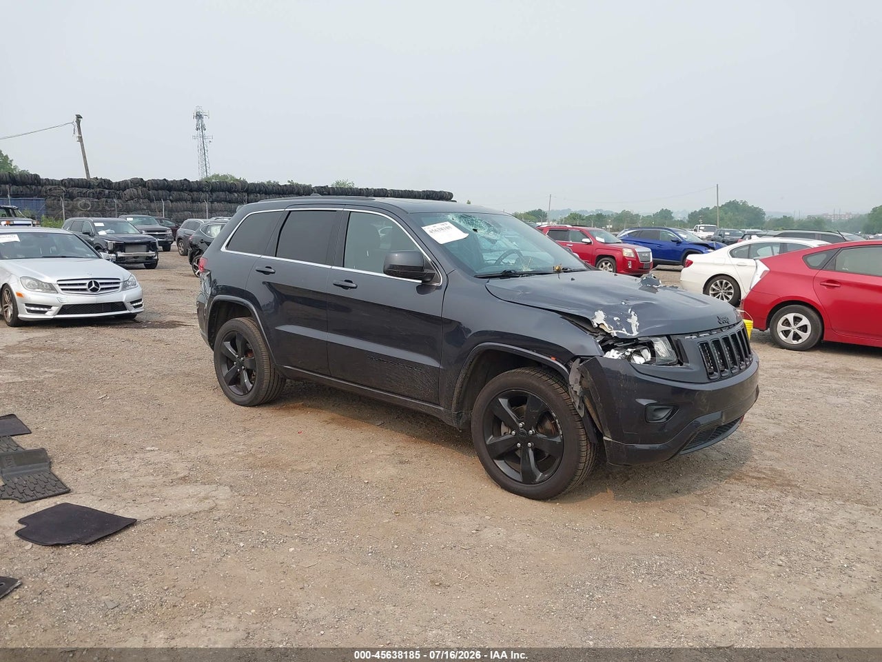 1C4RJFAG2FC****** · 2015 JEEP GRAND CHEROKEE ALTITUDE