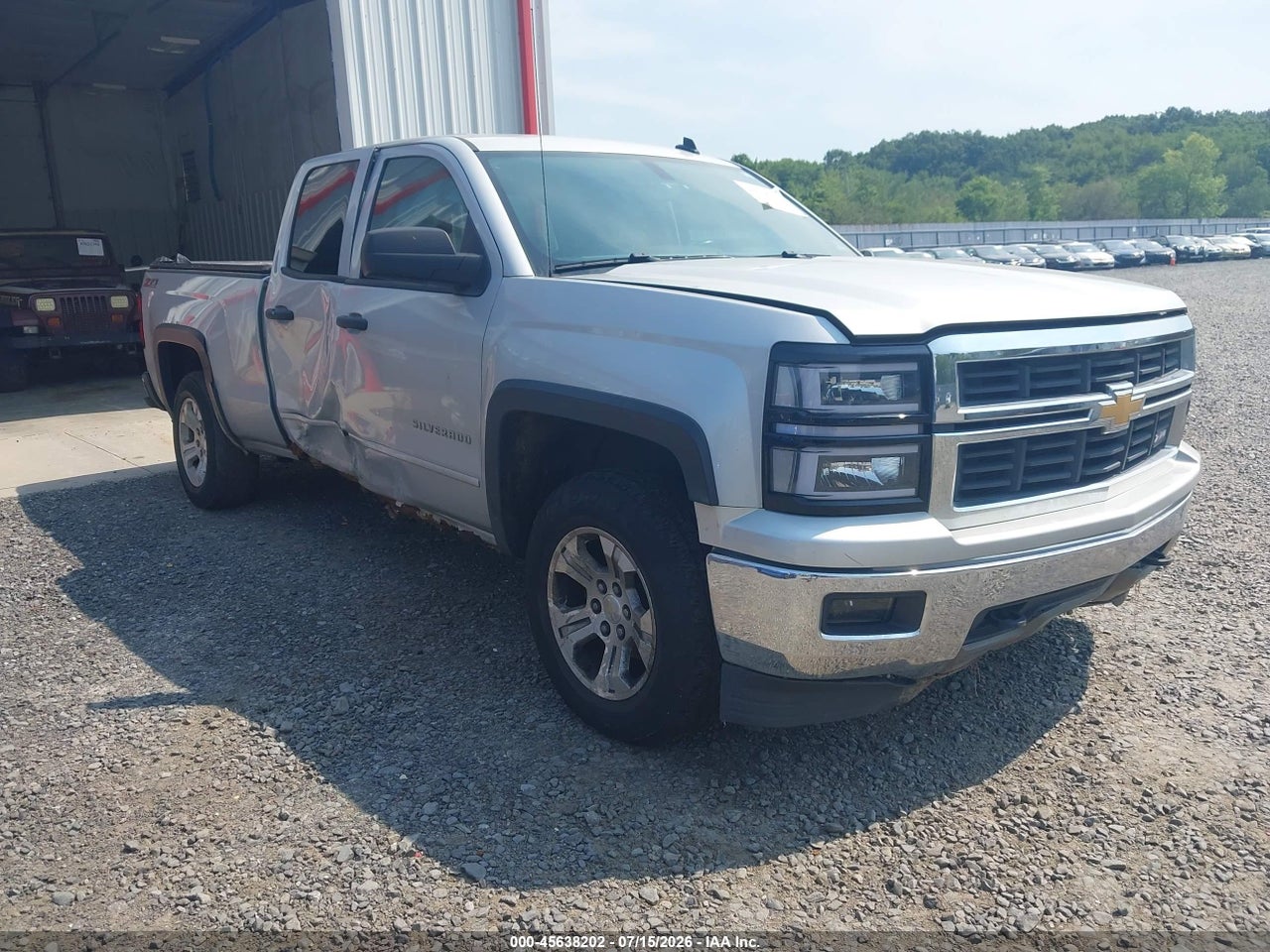 1GCVKREC9EZ****** · 2014 CHEVROLET SILVERADO 1500 LT