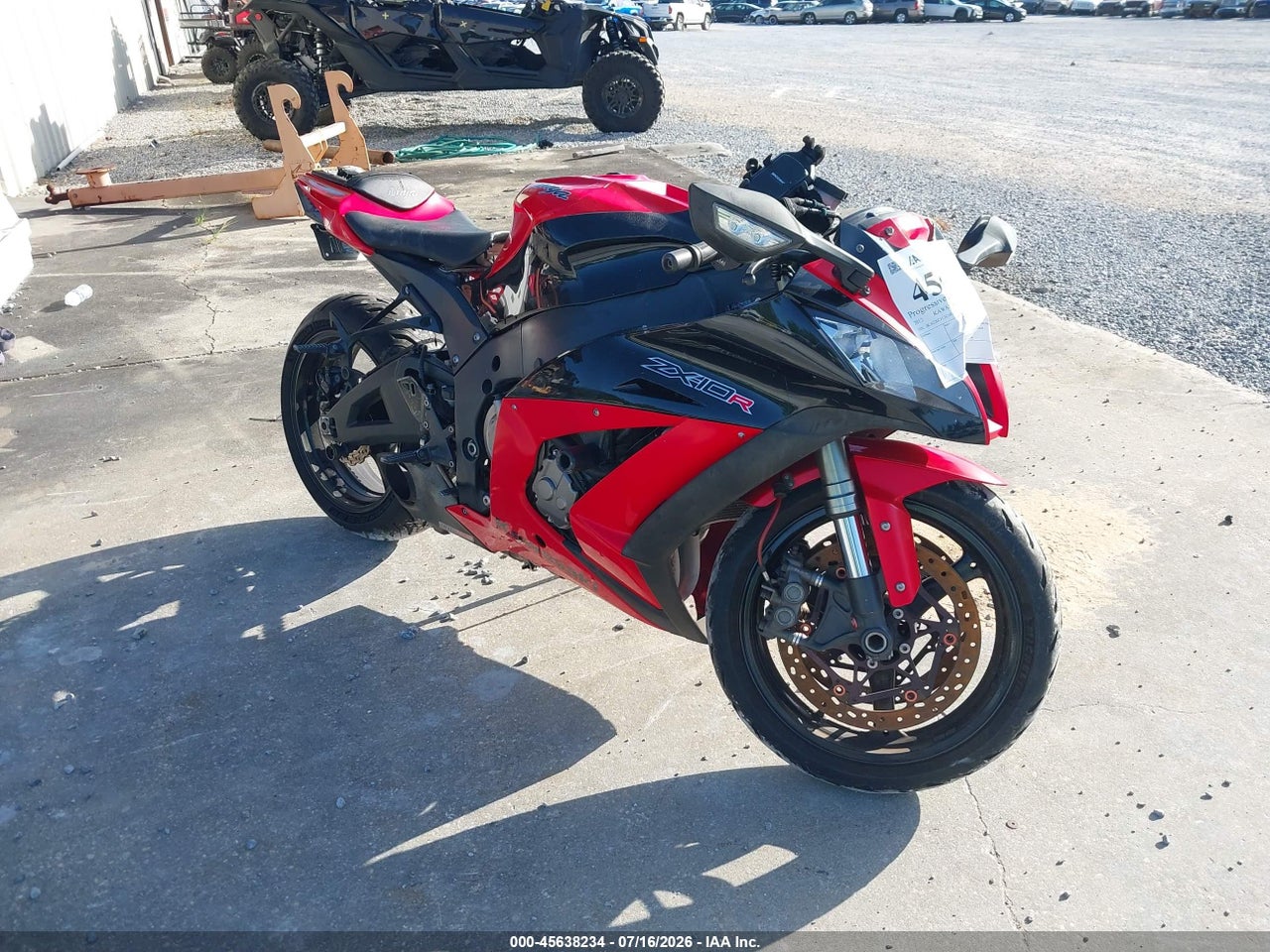 JKAZXCJ12CA****** · 2012 KAWASAKI ZX1000 J